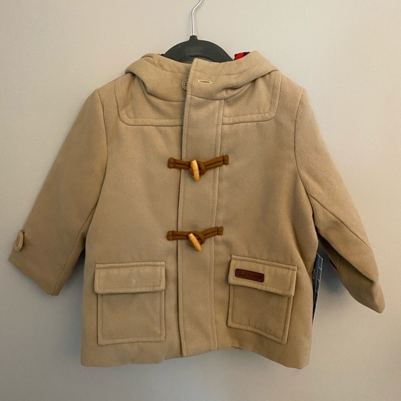 Wippette kids Other - Khaki toddler coat